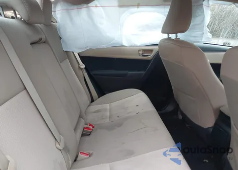 2015 Toyota Corolla Le from USA, damaged, VIN 2T1BURHE5FC398886